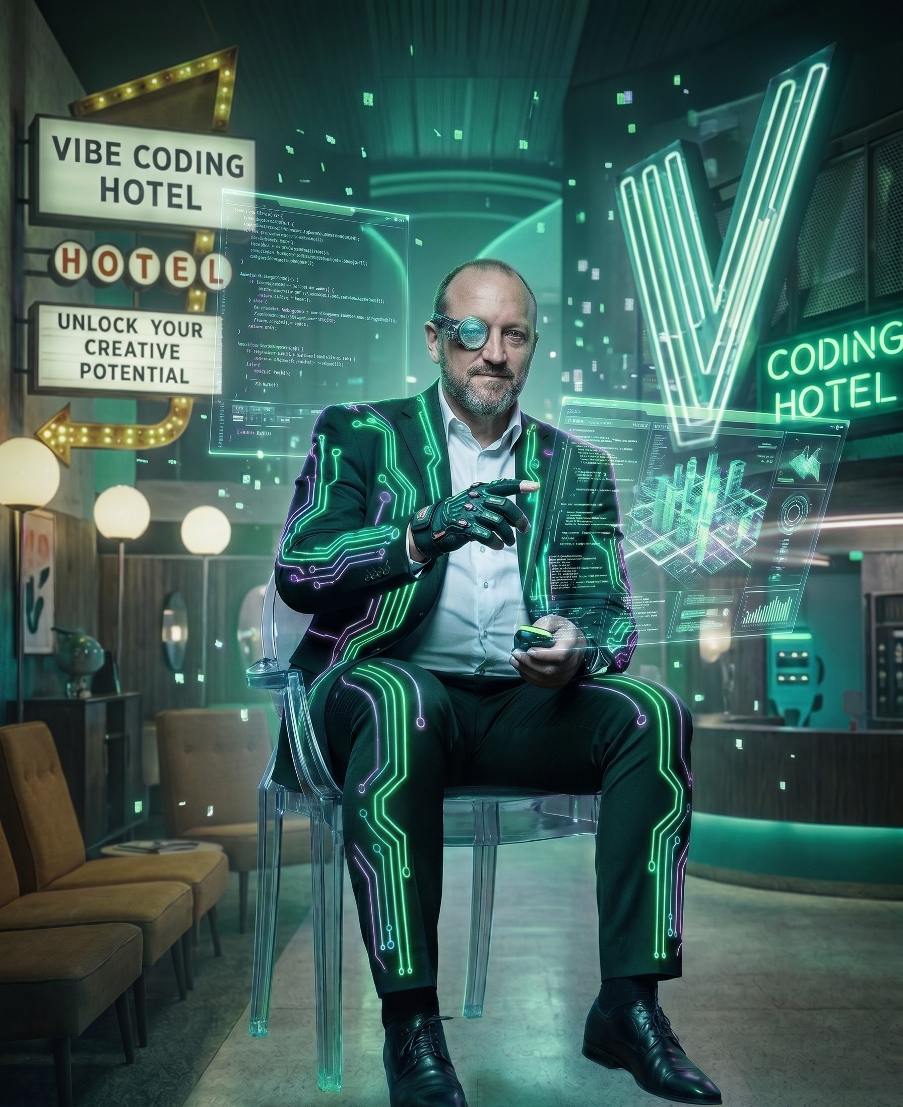 Nicola Zoppi — Mind Lab Hotel
